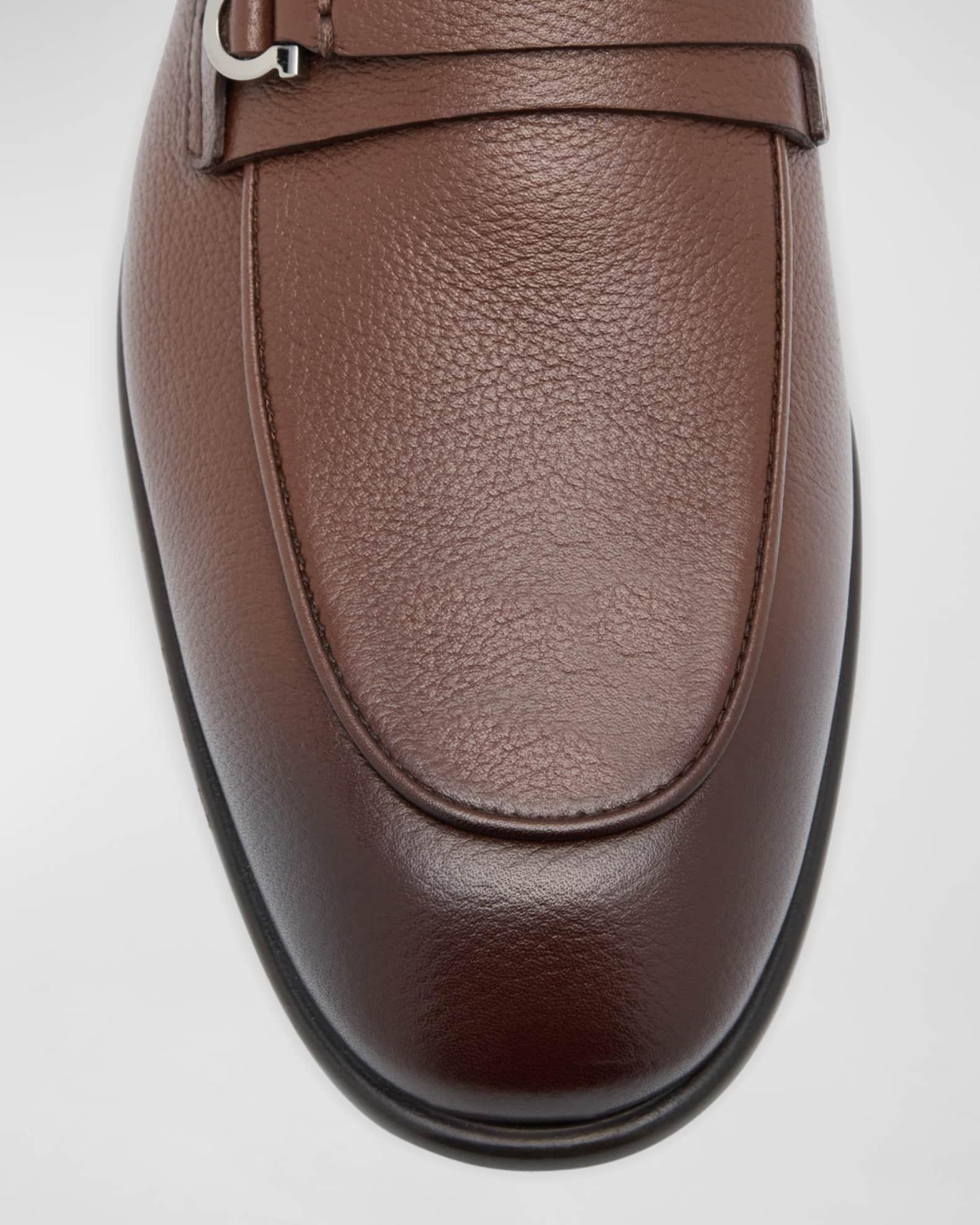 Men's Desio Gancio Ornament Penny Loafers Product Image