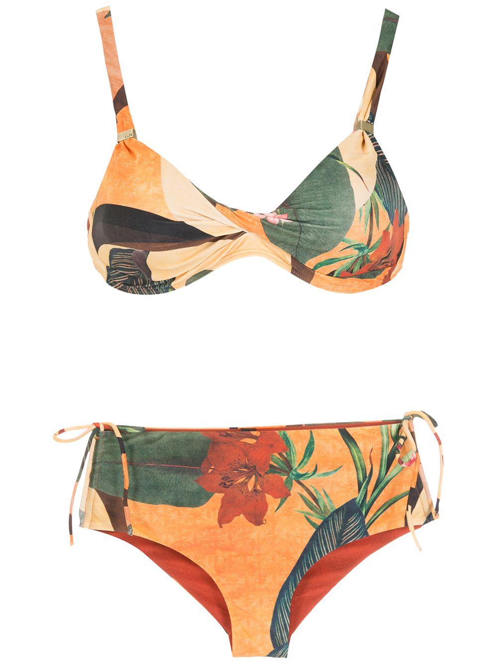 Marcela estampado bikini Product Image