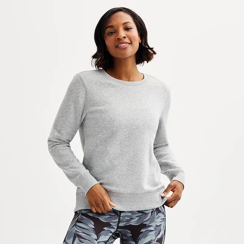 Women's Tek Gear® Ultrasoft Fleece Crewneck Sweatshirt,  Product Image