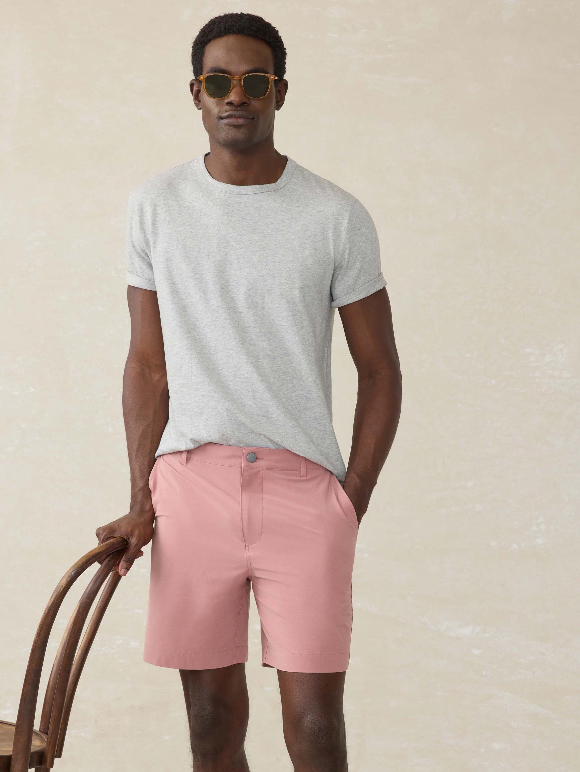 All Day™ Short 2.0 (7") - Rose Red Male Product Image