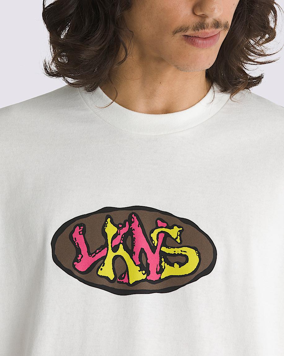 Lopside T-Shirt in Marshmallow White| Vans US Product Image