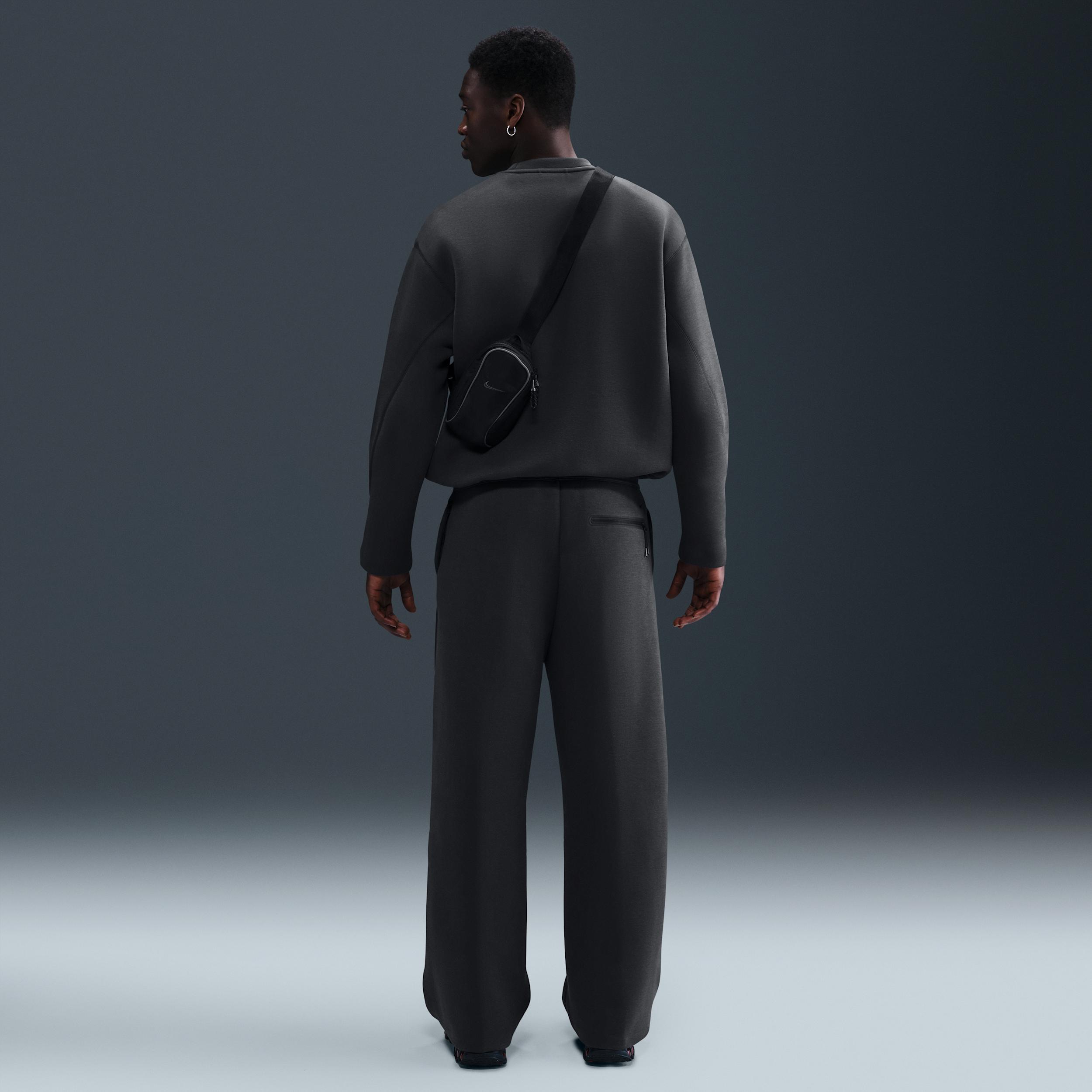 Nike Mens Tech Fleece Loose-Fit Open Hem Pants | HV6541-060 Product Image