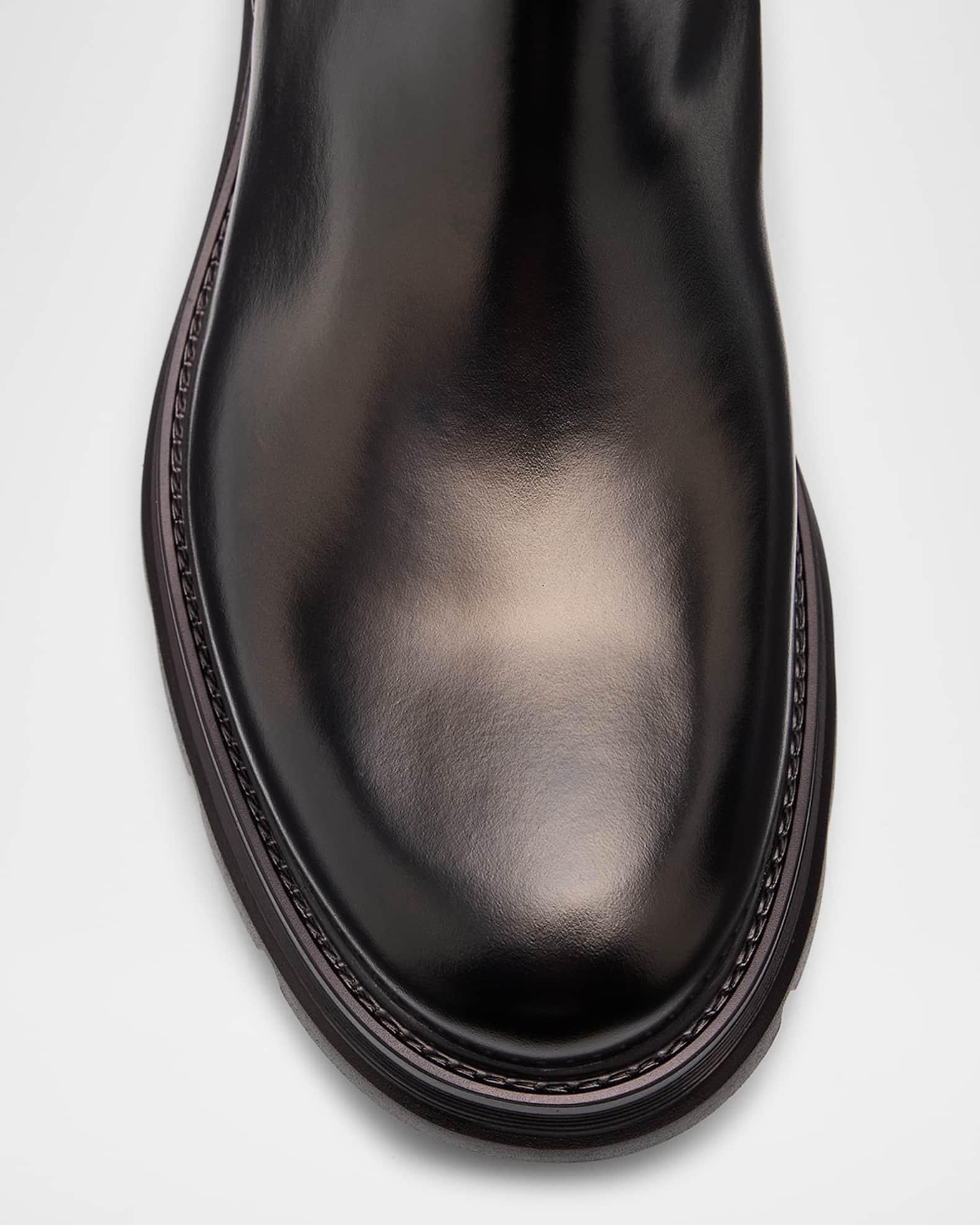 Mens Aiden Suede Stretch Boots Product Image