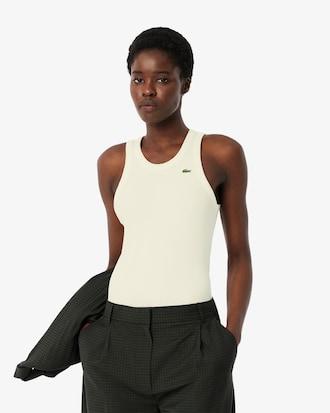 Women's Slim Fit Cotton Tank Top Product Image