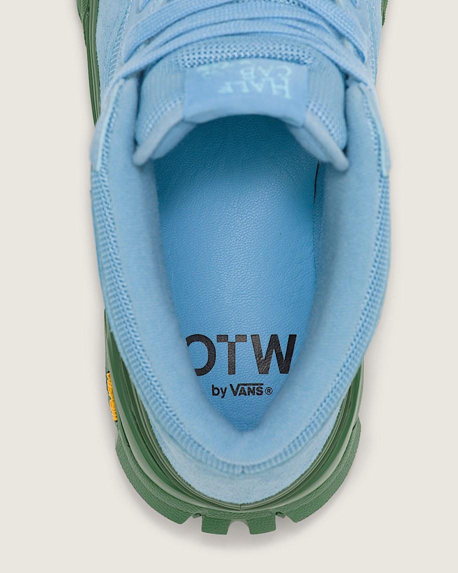 OTW Half Cab 33 Trail Vibram in Blue| Vans US Product Image