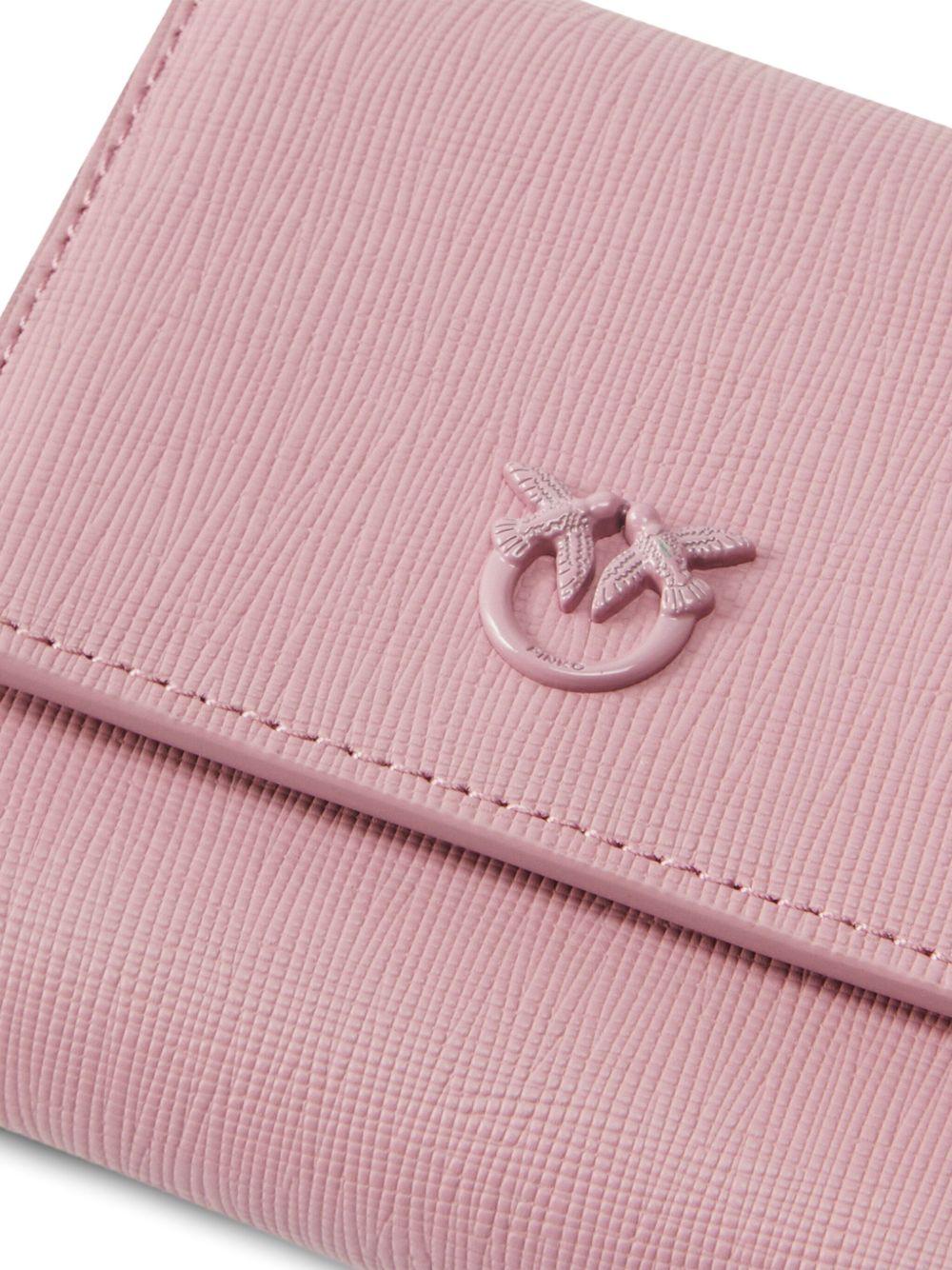 logo-embossed compact wallet Product Image