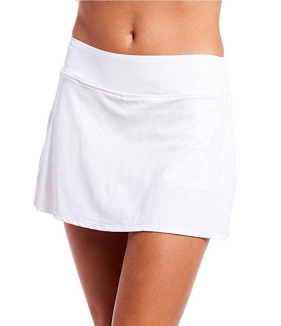 Beach House Solid Emma Swim Skort Bottom Product Image