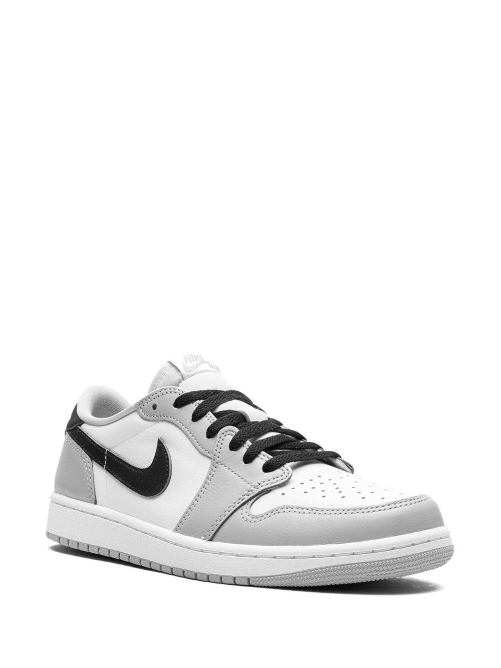 Air Jordan 1 Retro Low OG "Barons" sneakers Product Image