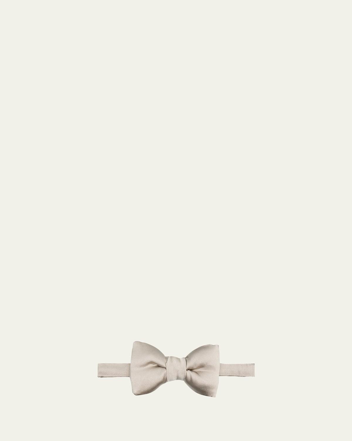 Mens Mulberry Silk Bow Tie Product Image