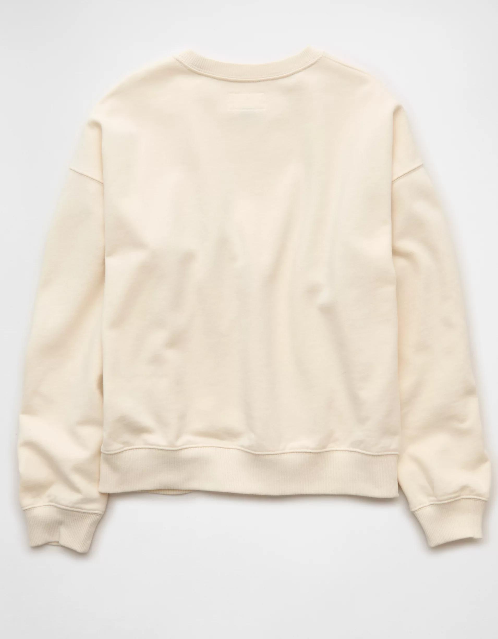 AE Relaxed Graphic Sweatshirt Product Image