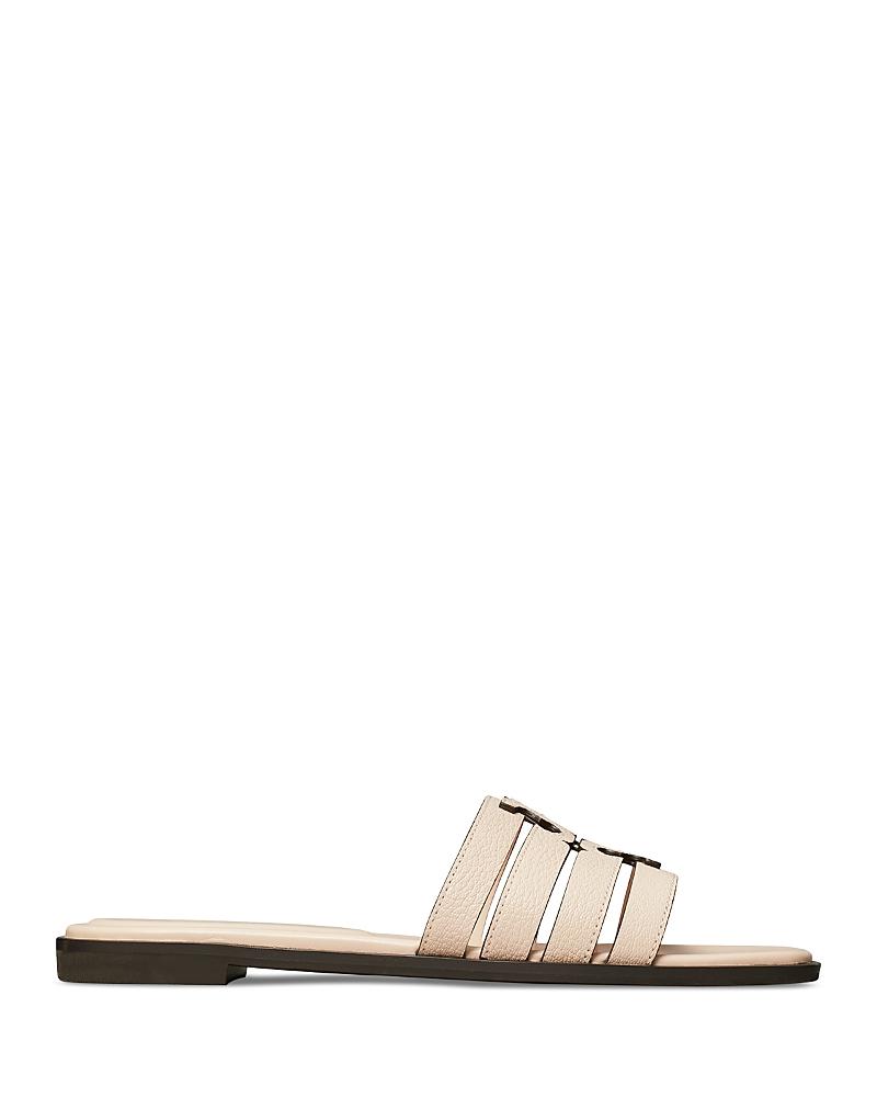 Womens Ines Cage Leather Slide Sandals Product Image