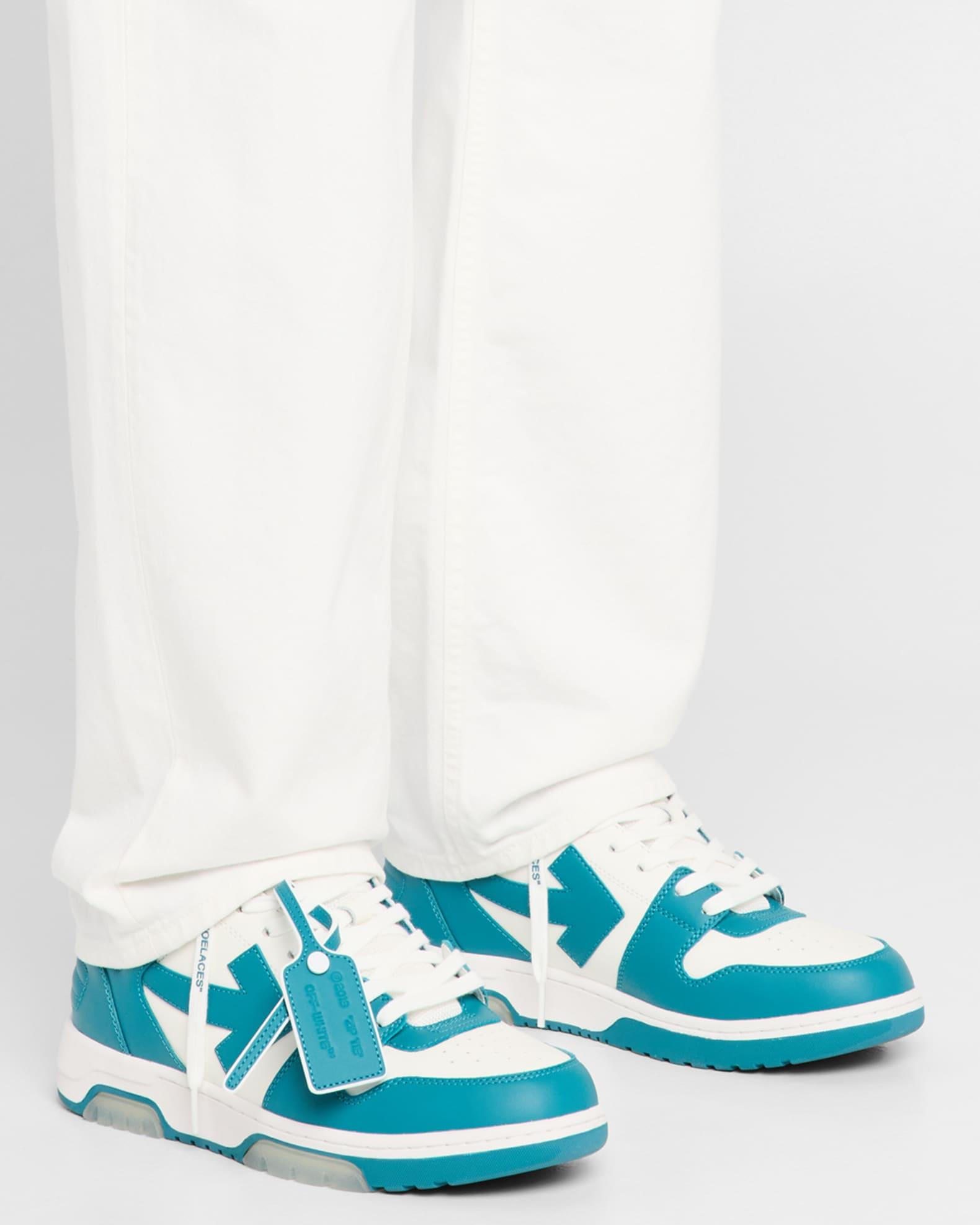 Men's Out Of Office Leather Low-Top Sneakers Product Image