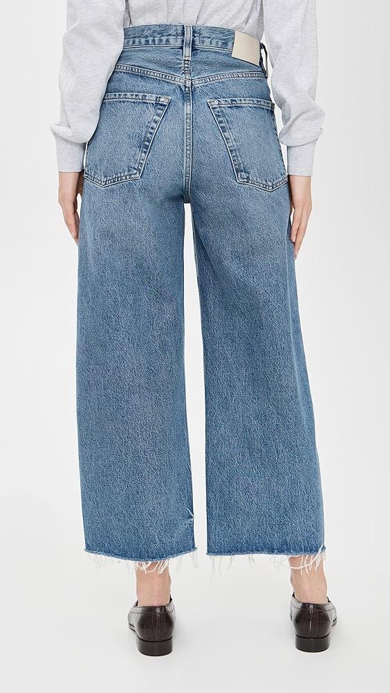 Citizens of Humanity Ayla Raw Crop Jeans | Shopbop Product Image