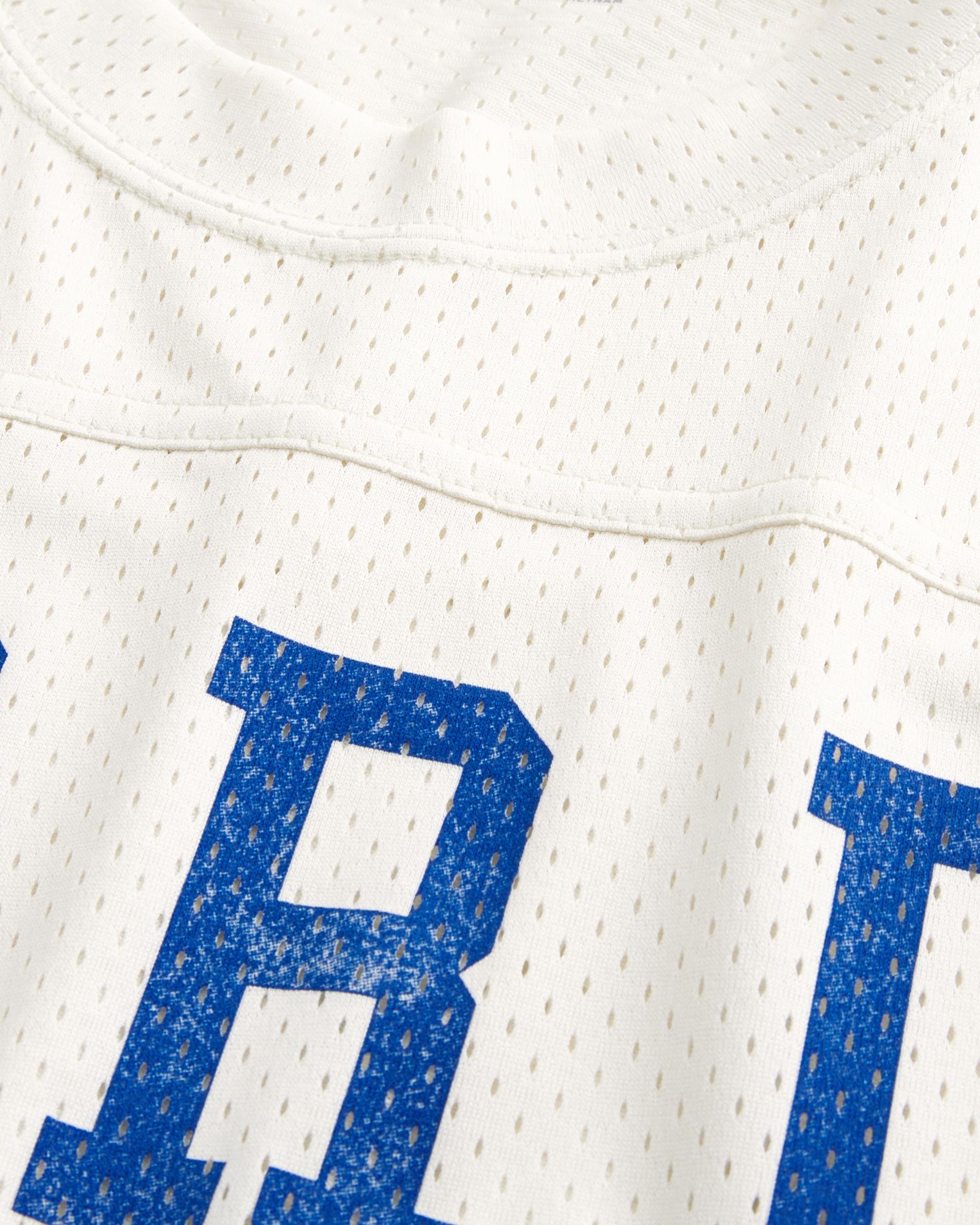 Boxy Crop Ford Graphic Jersey Product Image