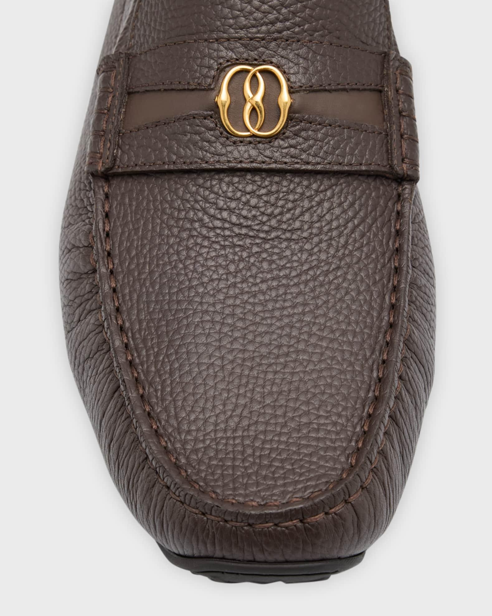 Men's Paklys Moc Toe Leather Drivers Product Image