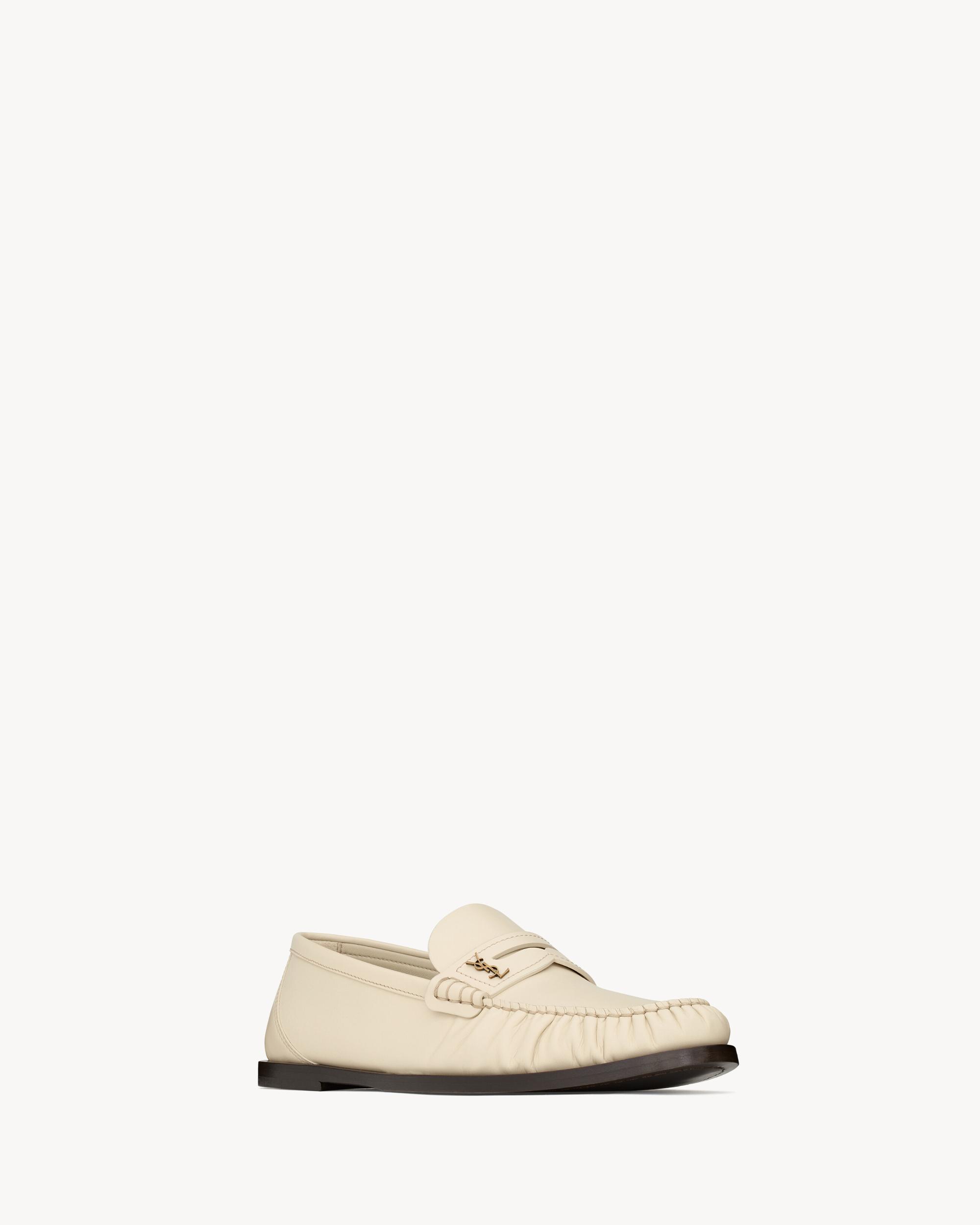 LAURENT loafers in smooth leather Product Image