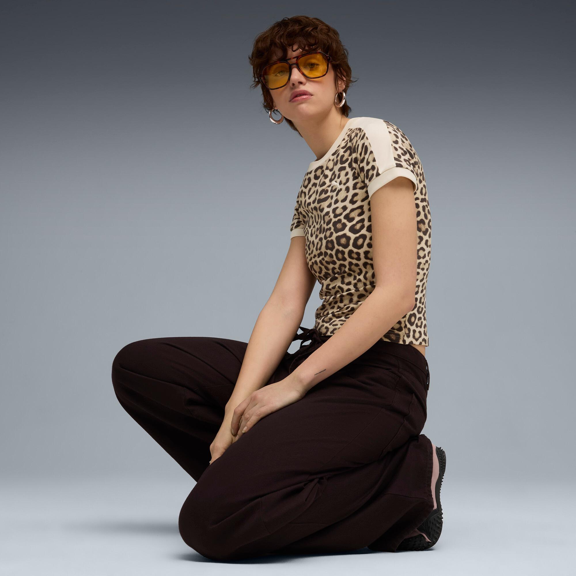 T7 Leo Luxe Slim Tee Women Product Image