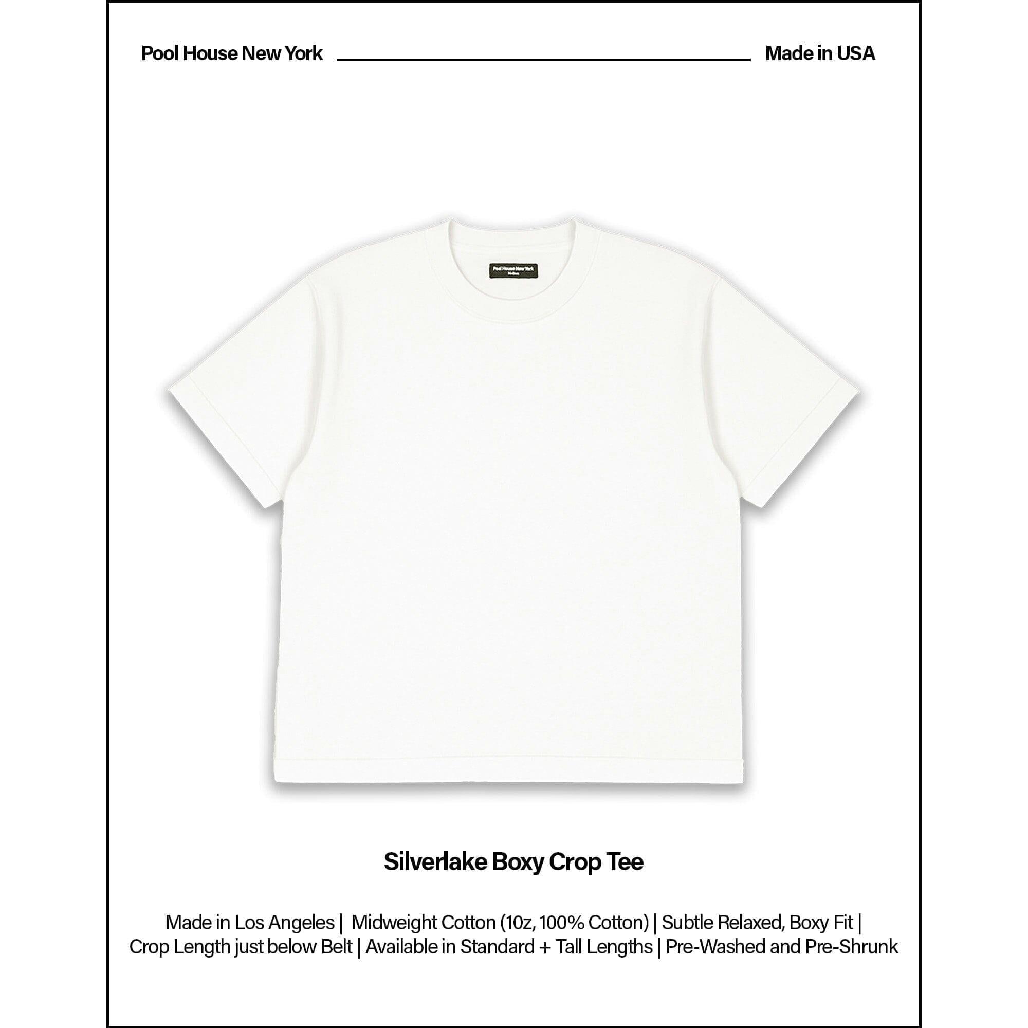 Silverlake Crop Tee II Product Image