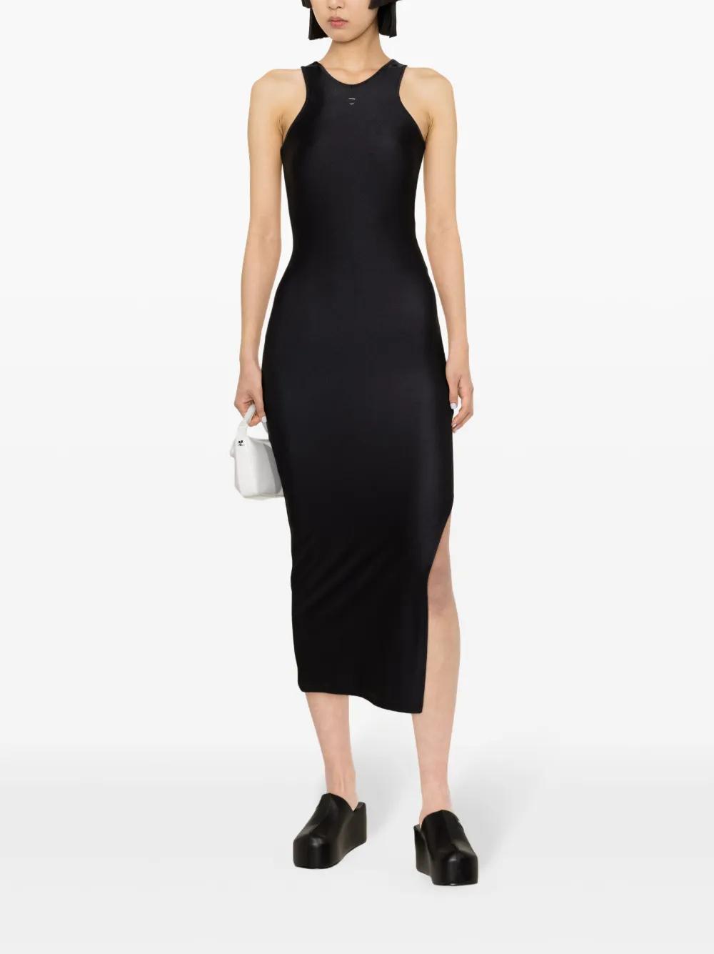 logo-embellished midi dress Product Image