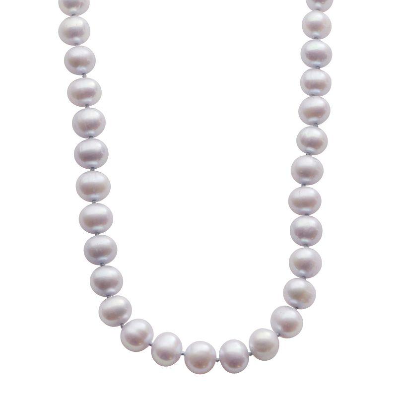 PearLustre by Imperial Dyed Freshwater Cultured Pearl Sterling Silver Necklace, Women's,  Product Image