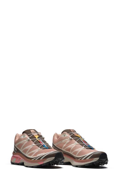 Salomon Gender Inclusive XT-6 Sneaker in Mahogany Rose at Nordstrom, Size 11.5 Women's Product Image