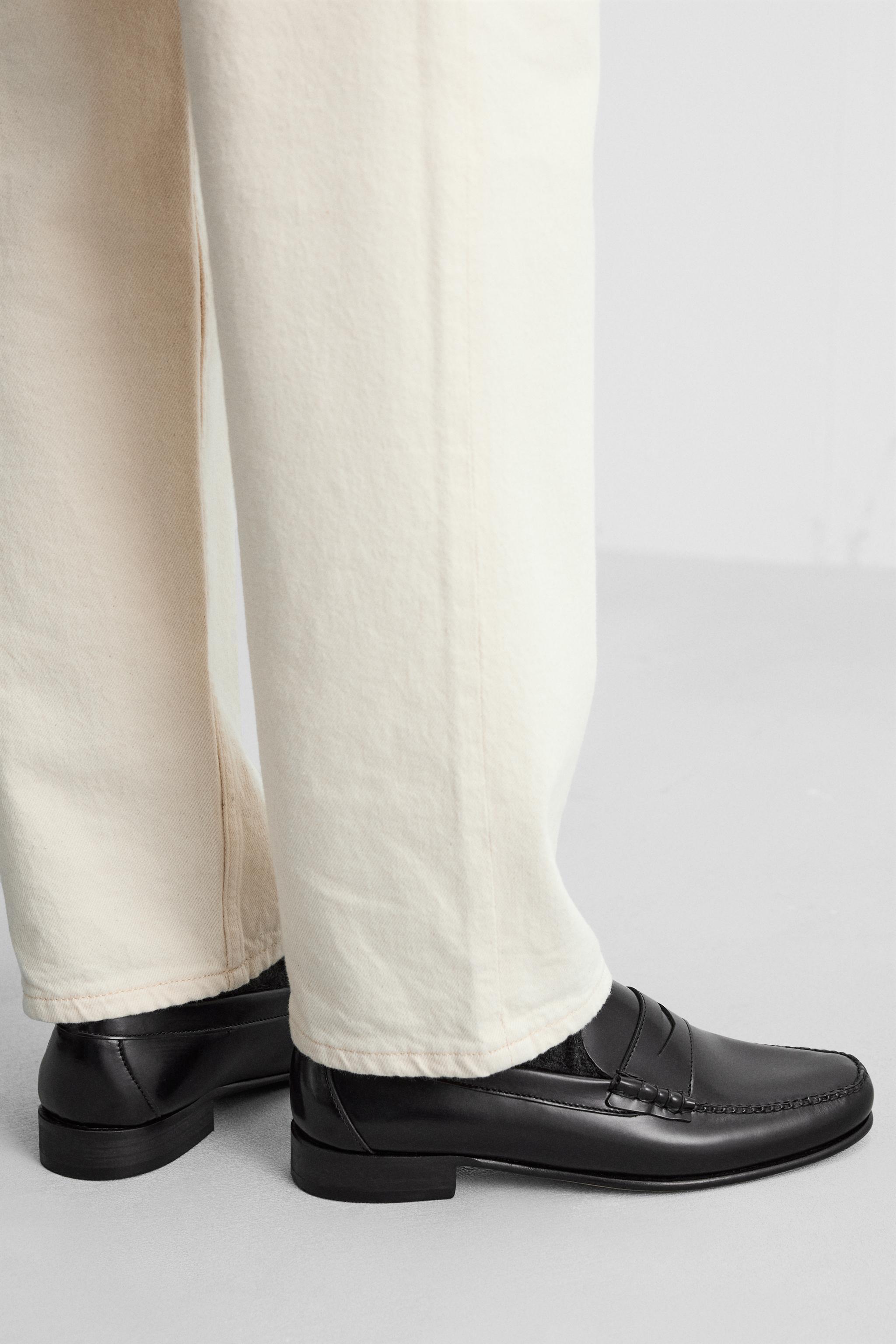 CASTELLANO 1920 ® X ZARA MEN'S LOAFERS Product Image
