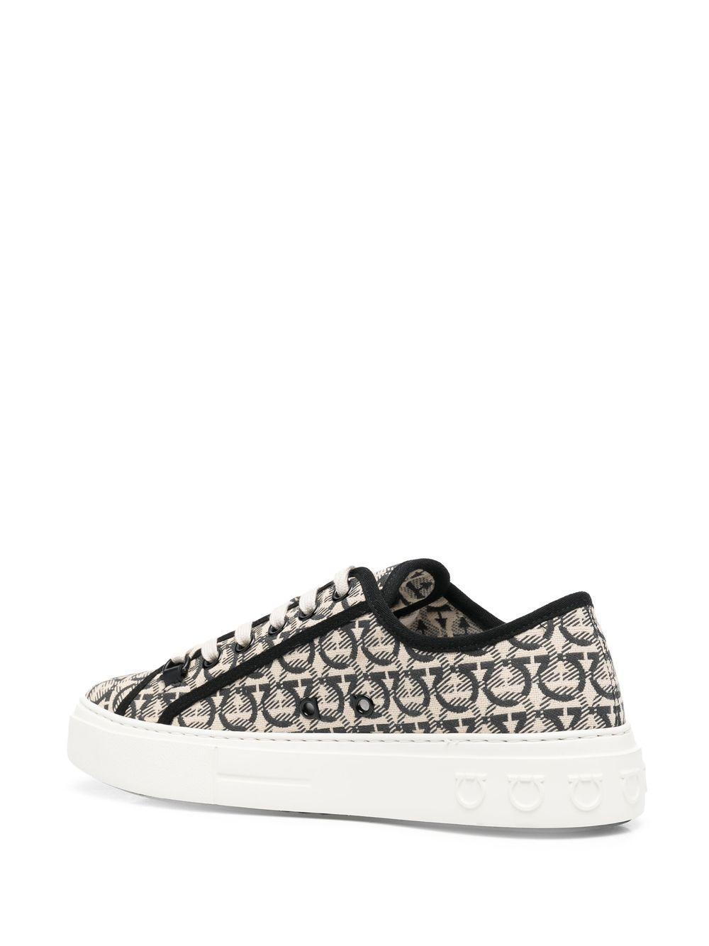 Anson Gancini-jacquard sneakers Product Image