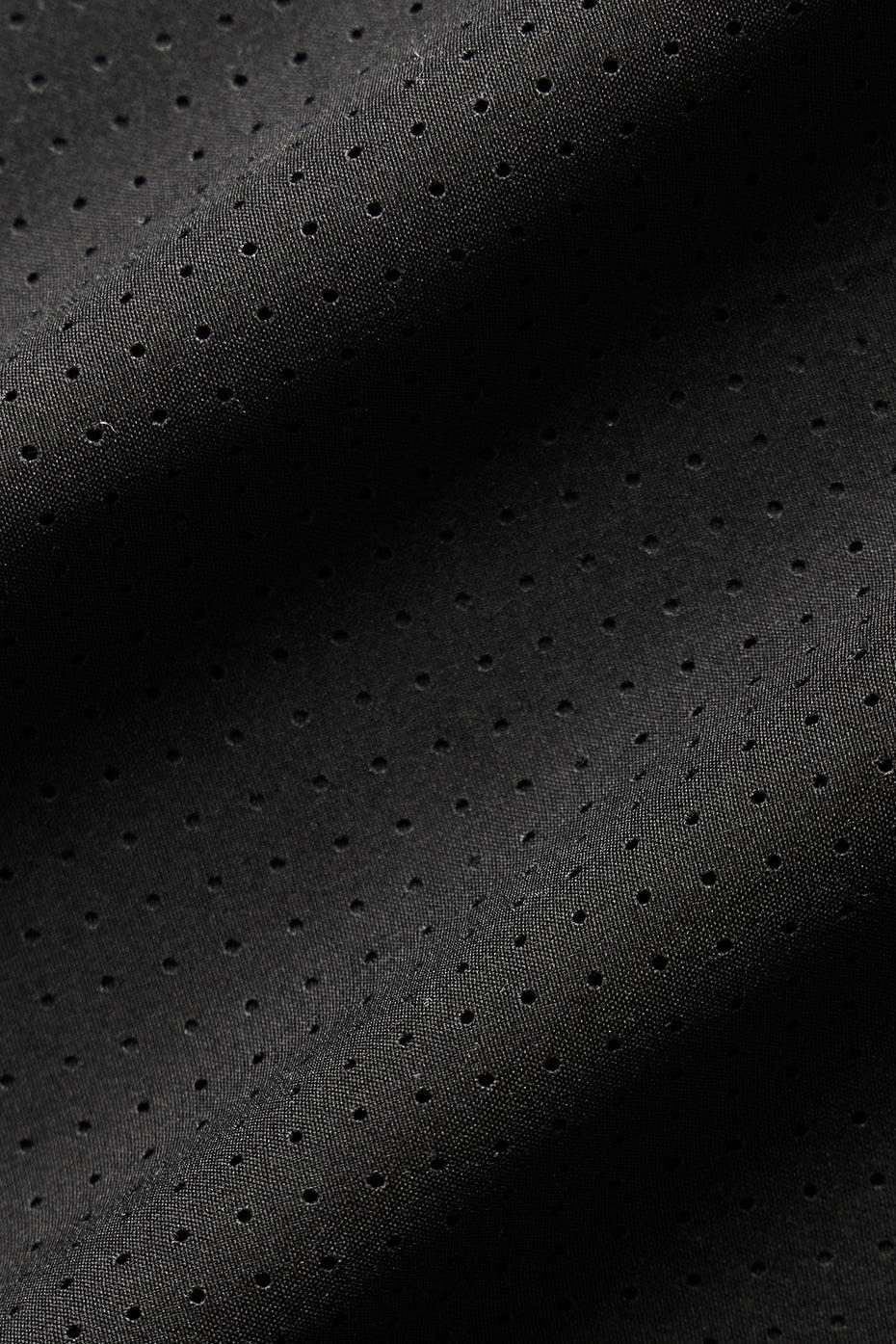 Mesh Cropped Mirage Tee - Black Female Product Image