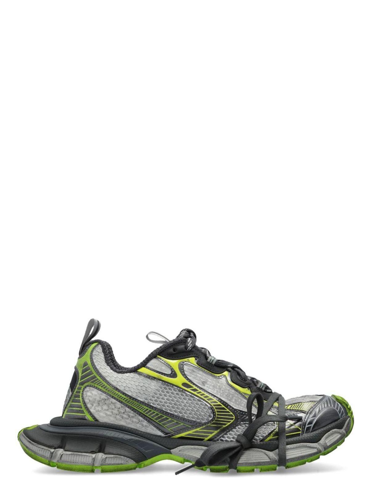 BALENCIAGA Multicolor Mesh And Rubber 3xl Sneakers Product Image