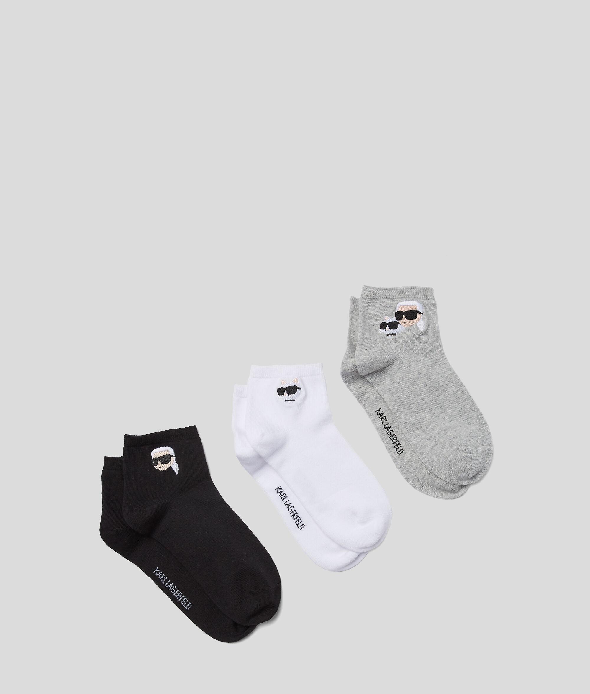 IKON SHORT SOCKS – 3-PACK Product Image