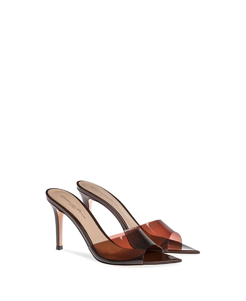 Gianvito Rossi Womens Elle 85 Mules Product Image