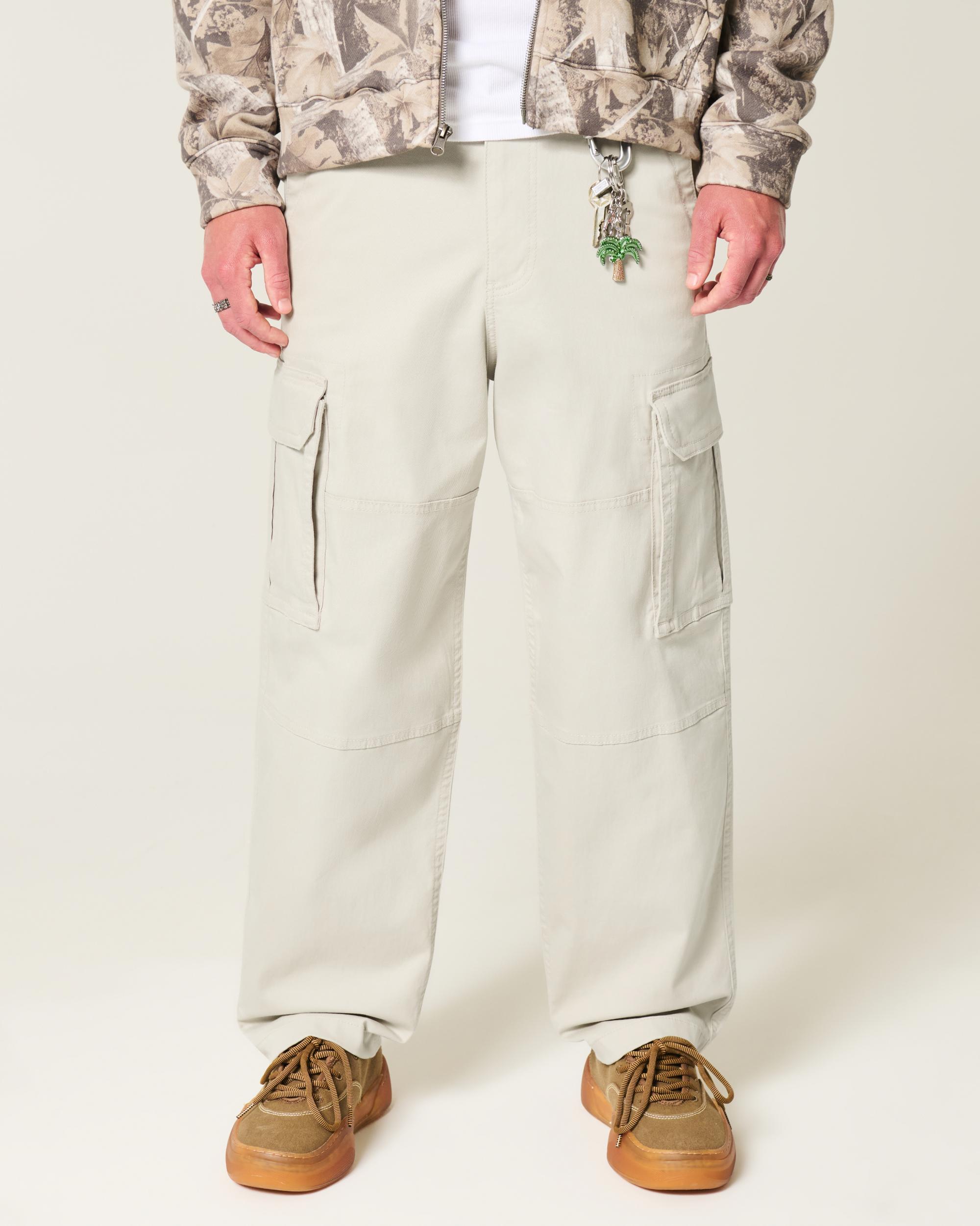 Skater Baggy Cargo Pants Product Image