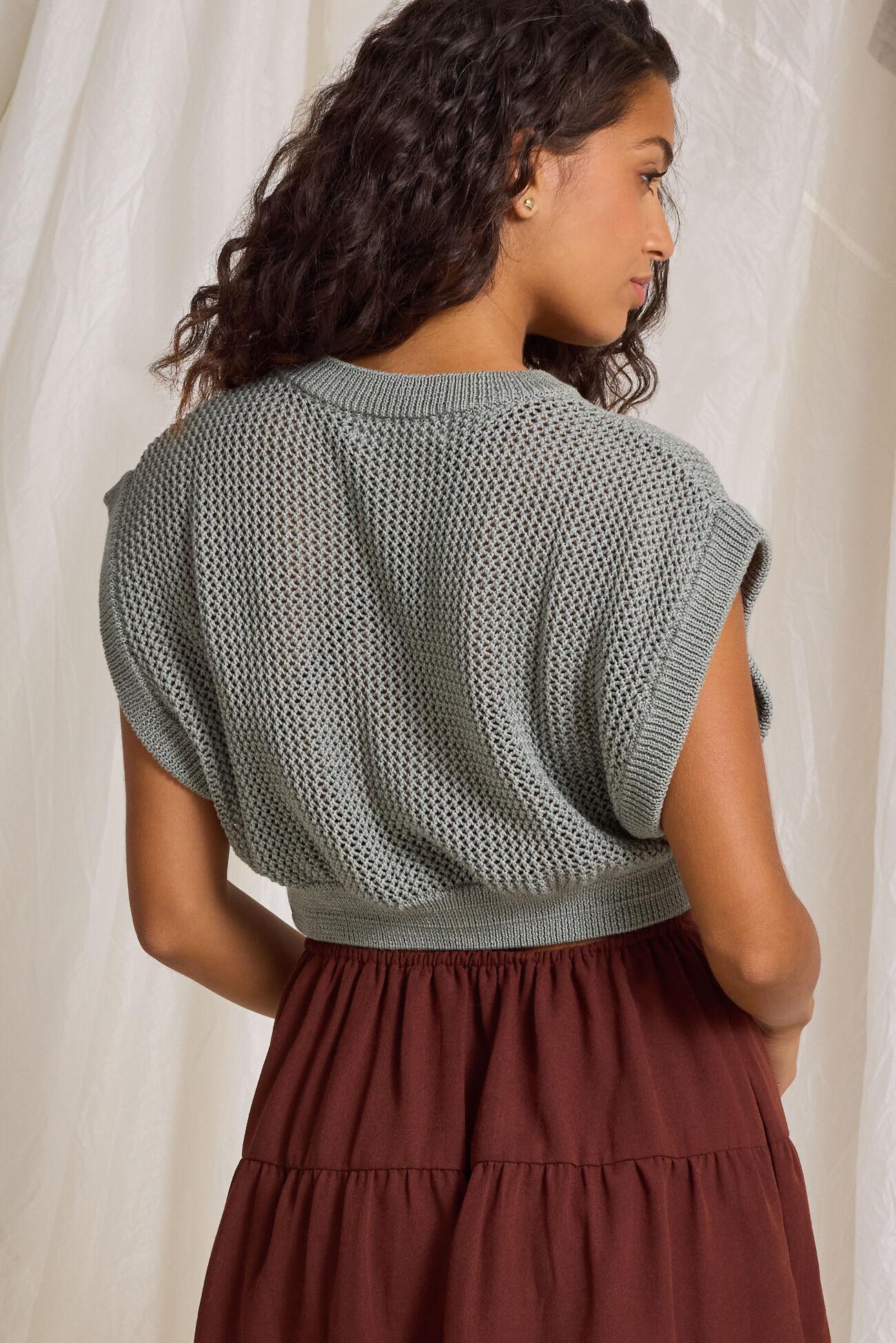 Juliette Open Weave Vest Product Image