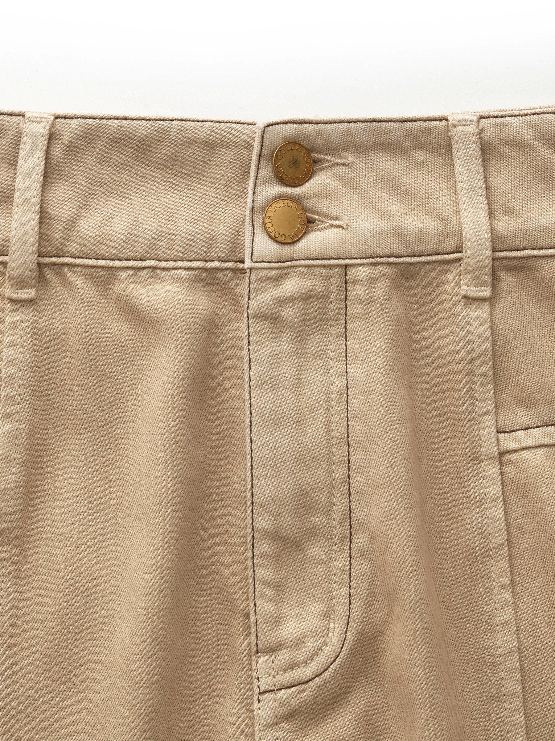 Denim Women Wide Leg Straight Jeans Product Image