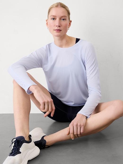 Grid Knit Top Product Image