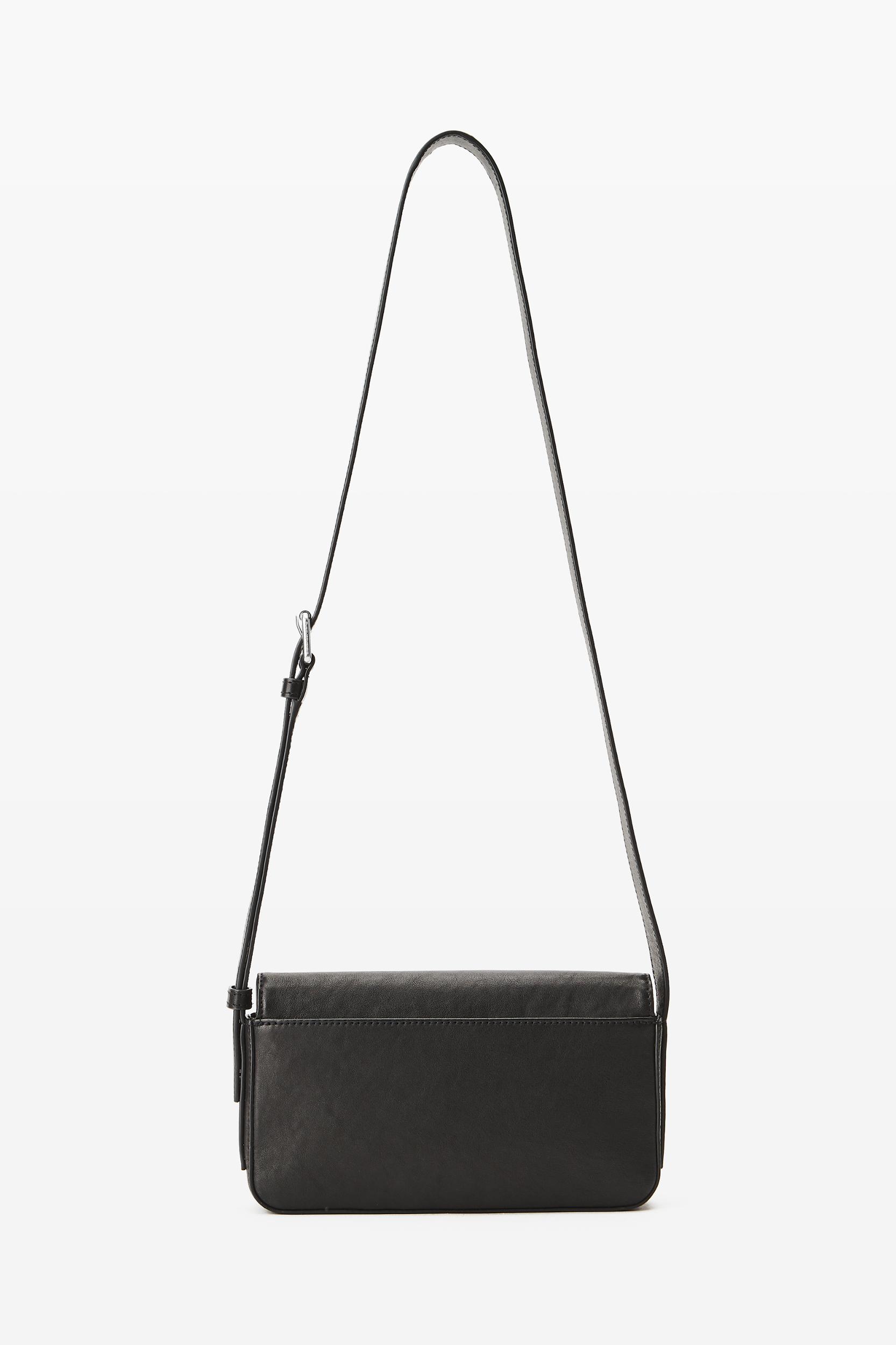 Punch Flap Crossbody Leather Small Product Image