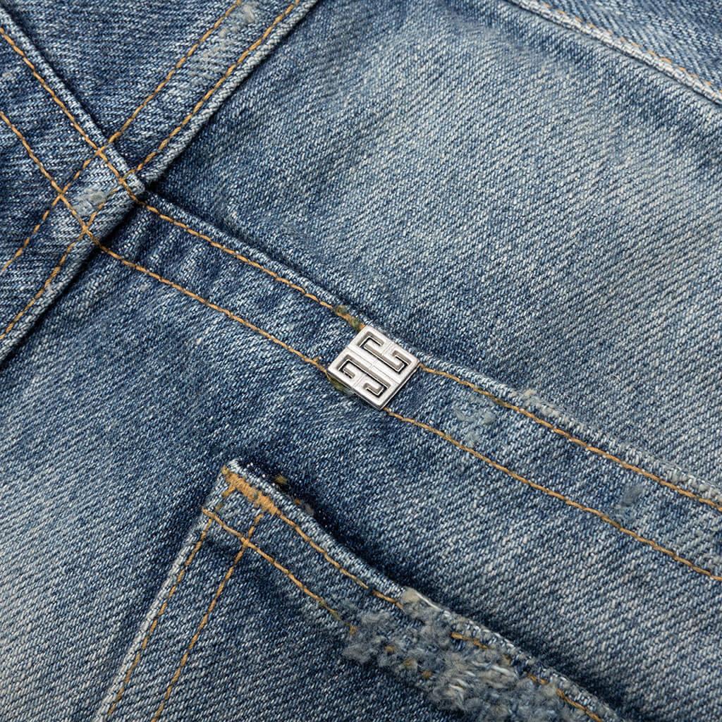 Trousers - Light Blue Male Product Image