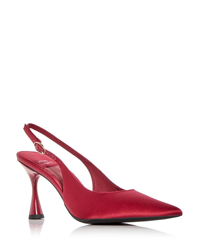 Jeffrey Campbell Womens Estella Slingback Pointed Toe Pumps Product Image