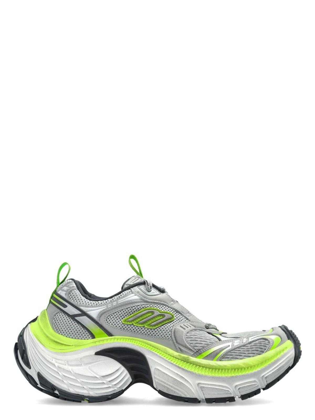 BALENCIAGA Multicolor Mesh And Rubber 6xl Sneakers In Multicolour Product Image