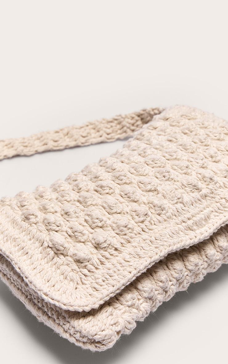 Cream Bobble Beach Shoulder Bag Product Image