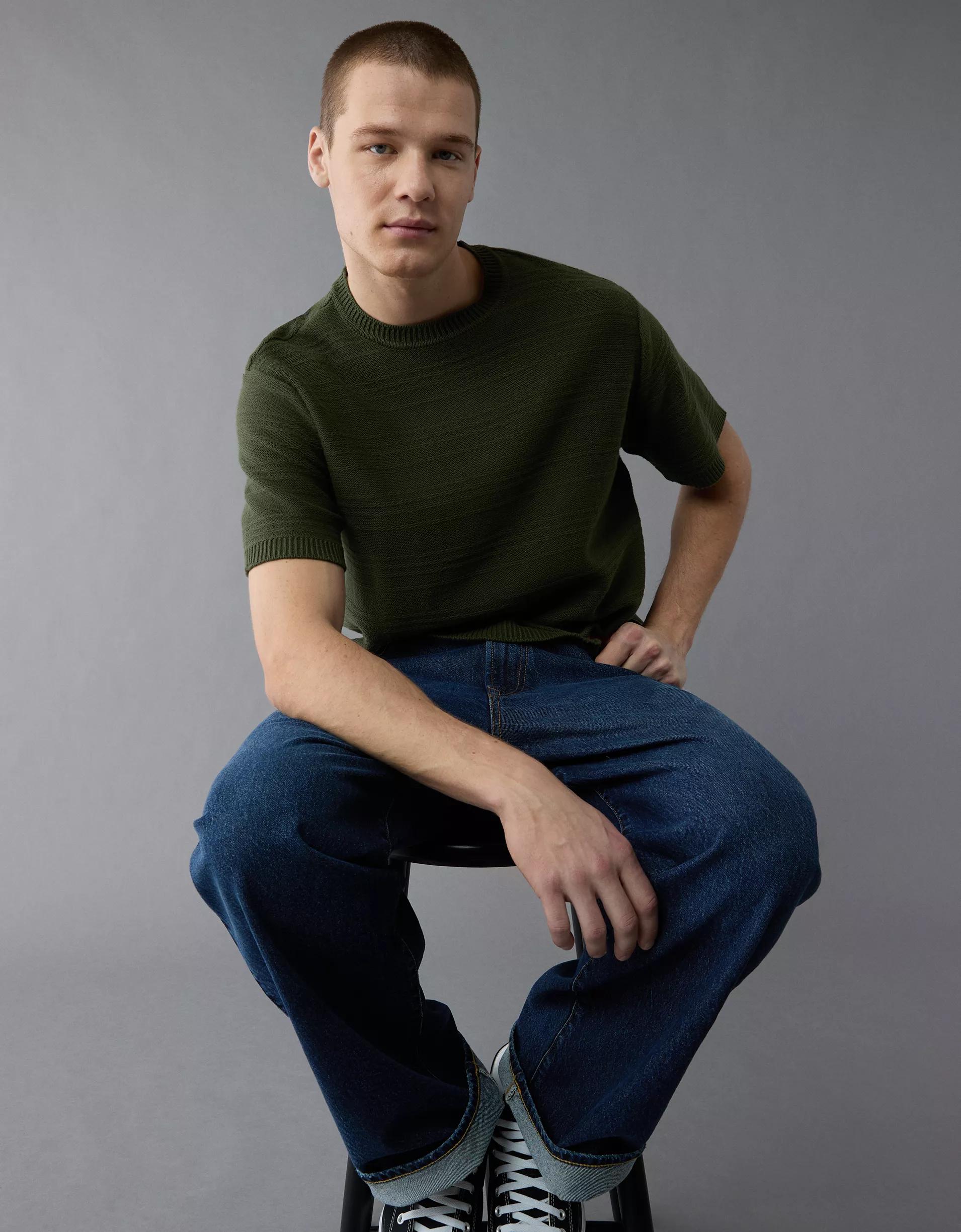 AE Sweater T-Shirt Product Image