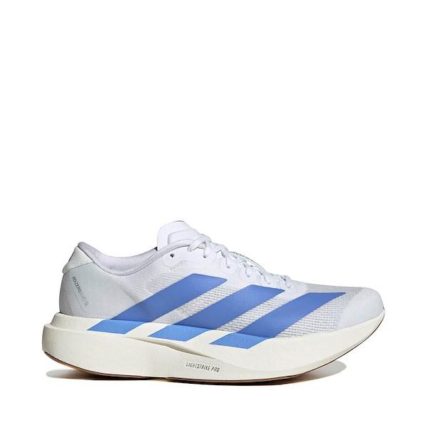 adidas Womens adidas Adizero Evo SL - Womens Shoes Wonder White/Cyber Metallic/Warm Vanilla Product Image