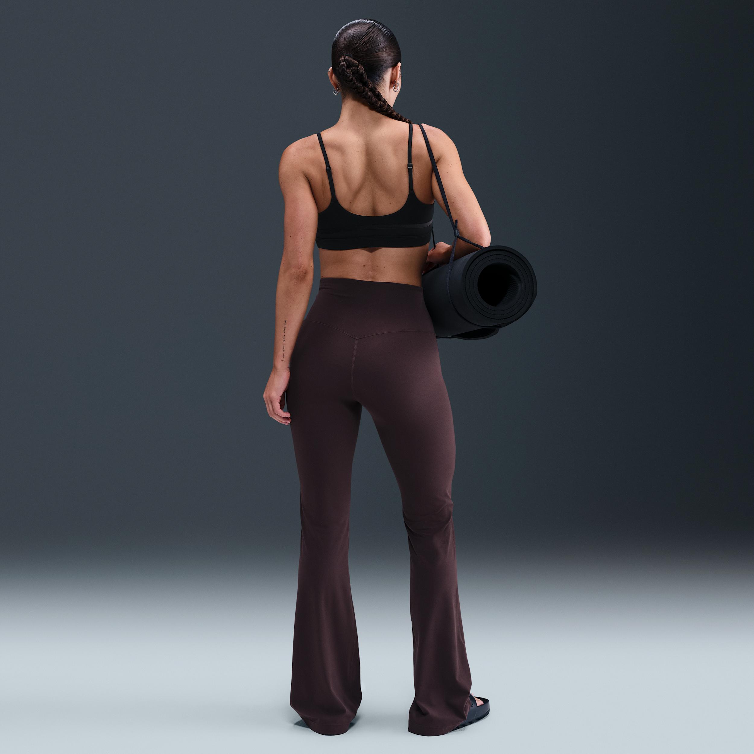 Nike Womens One Light-Support Padded Sports Bra | HQ2810-010 Product Image