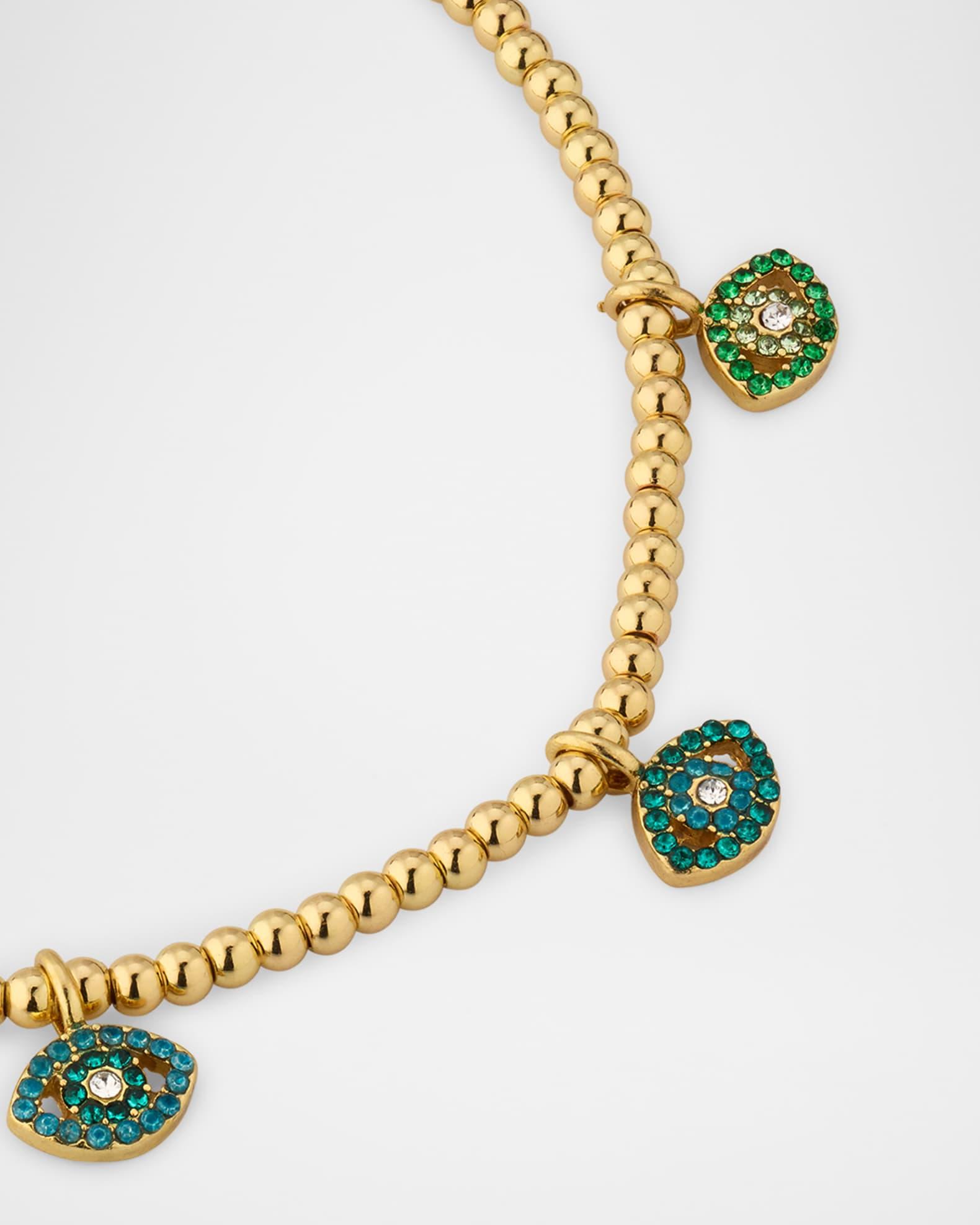 Evil Eye Pisa Bead Necklace Product Image