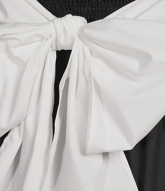 Sugarlips Plus Roxy Smocked-Back Long Dress Product Image