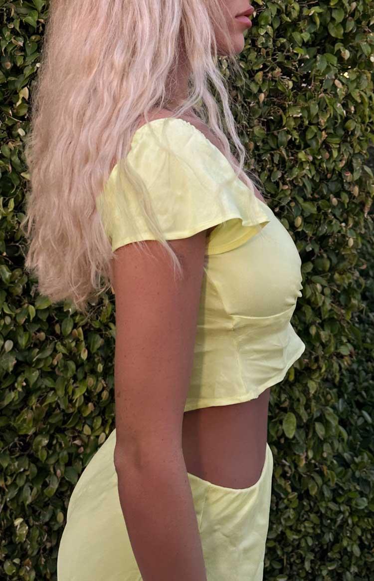 Anna Yellow Top Product Image