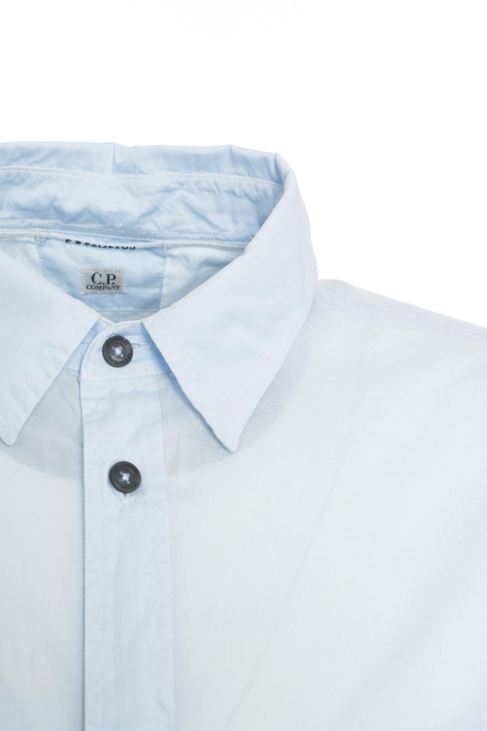 Shirt with logo lettering Product Image