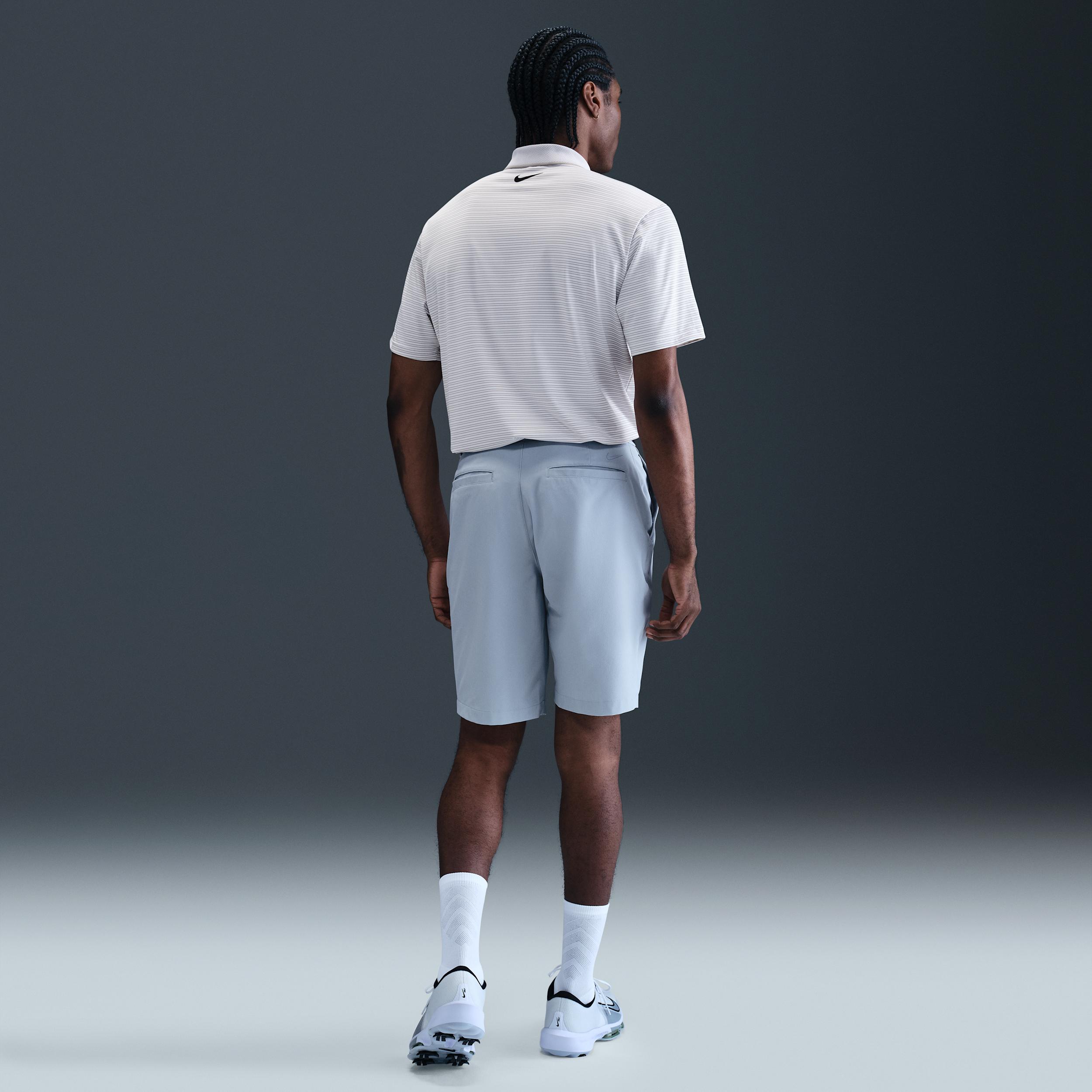 Nike Mens Tour Dri-FIT Striped Golf Polo | FZ7479-100 Product Image