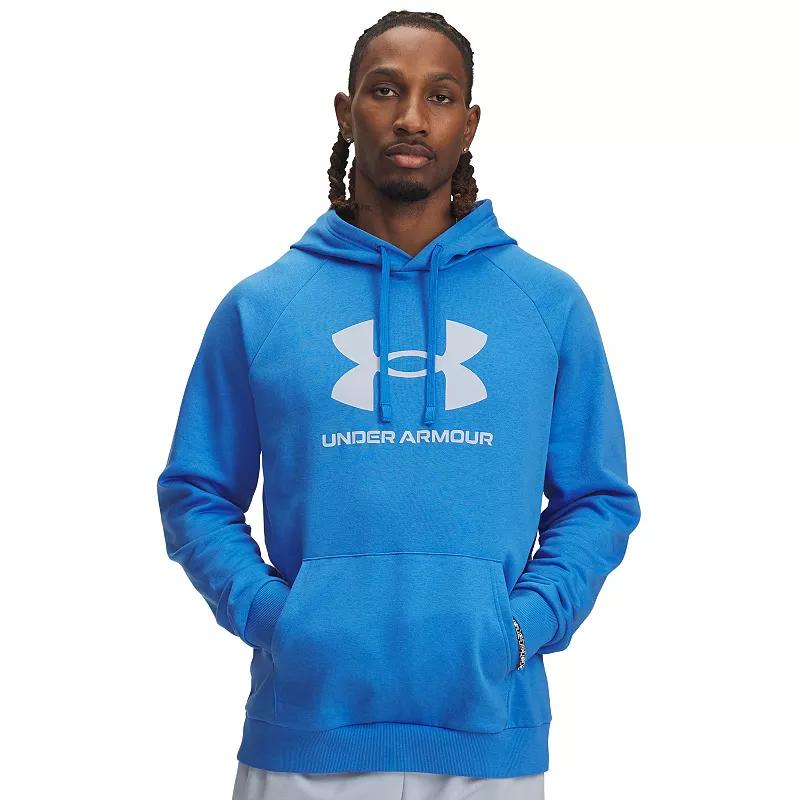 Men's Under Armour Rival Fleece Big Logo Hoodie,  Product Image