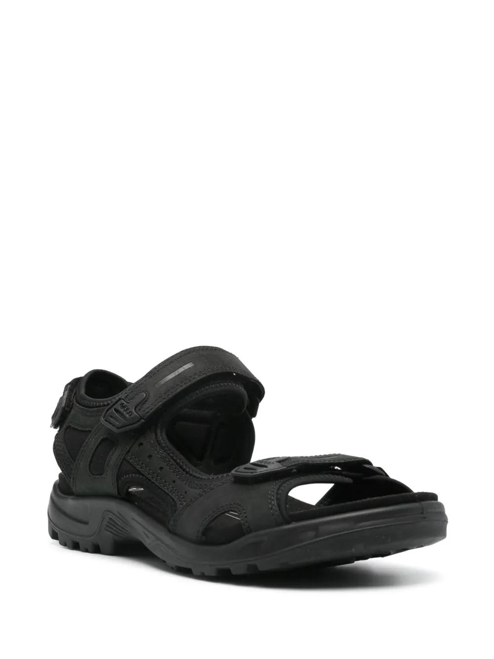 Offroad panelled sandals Product Image